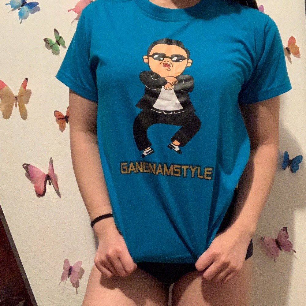 Gangnam style t-shirt